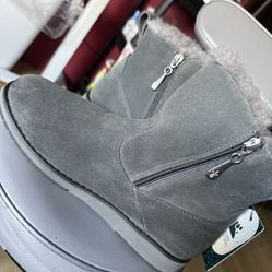 Emu Australia Women Ankle Boots Size 8 (waterproof)