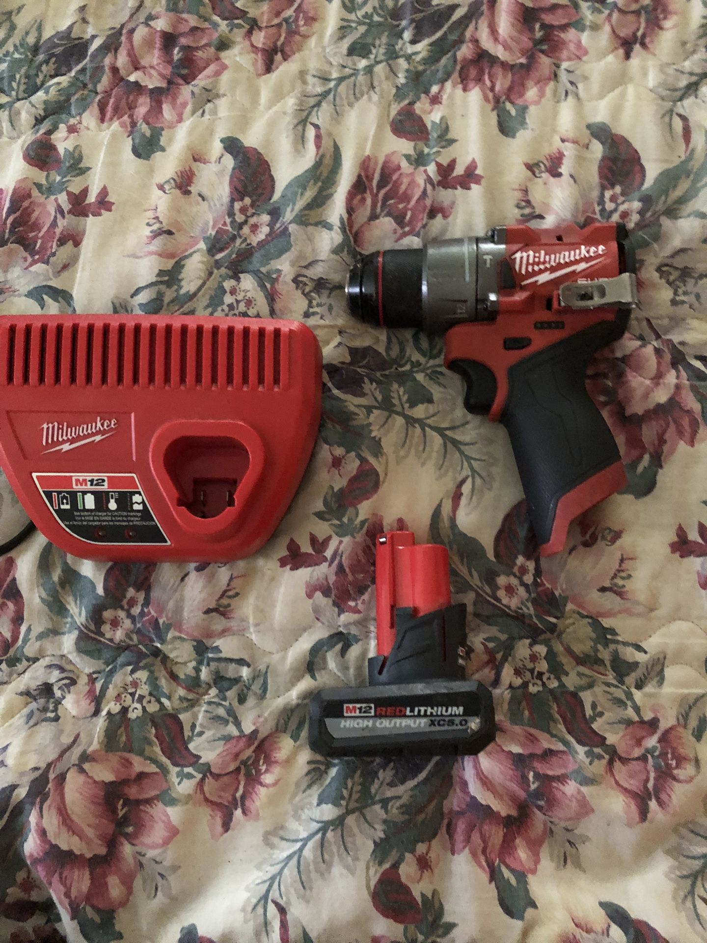 Milwaukee Fuel Brushless, M 12 Drill/Driver
