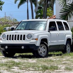 2017 Jeep Patriot