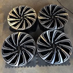 2025-2026 Lincoln Navigator Black Label Wheels OEM