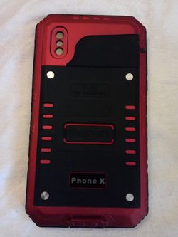 WATERPROOF CASE FOR IPHONE X BRAND NEW