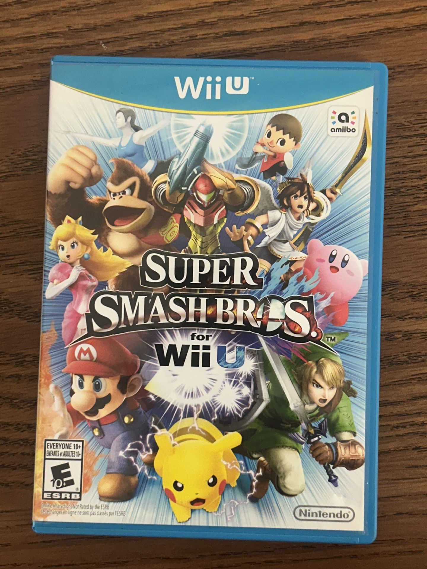 Selling Super Smash Bros. for Wii U – one of the most exciting multiplayer games ever