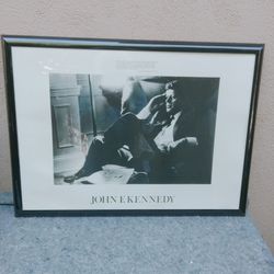 John F Kennedy. poster