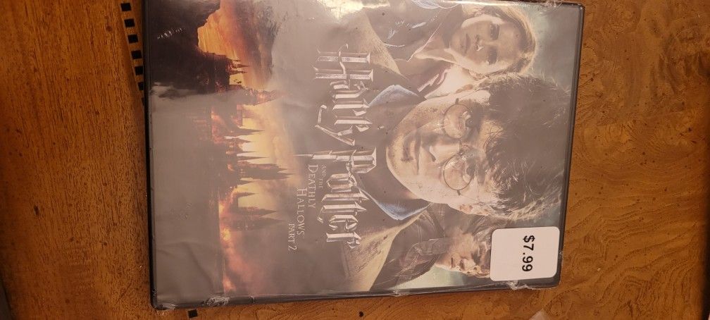 NEW-Harry Potter DVD