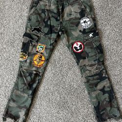 Men’s Army Cargo Pants 