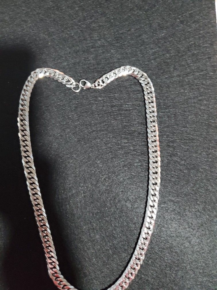 Men's 14 mm Cuban Chain
