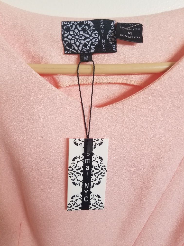 New Blush Pink Dress with Tags