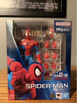 SHF Gamerverse Spider-Man