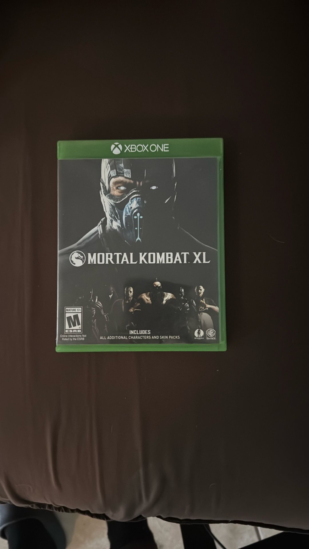 Mortal Kombat XL
