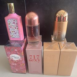 perfume and cologne  and perfume oil 