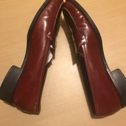 WOMEN COACH LOAFERS SIZE 8B