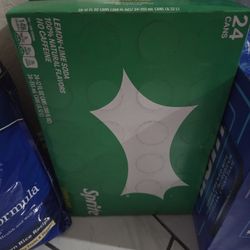 Sprite 24PK & 24PK Root Beer 