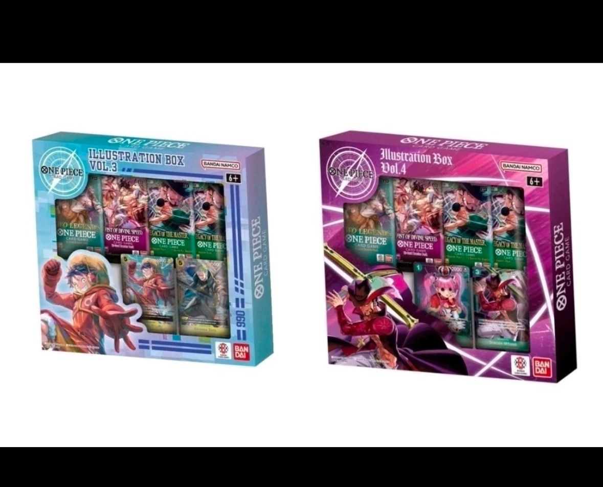One Piece Illustration Vol 4 Boxes 