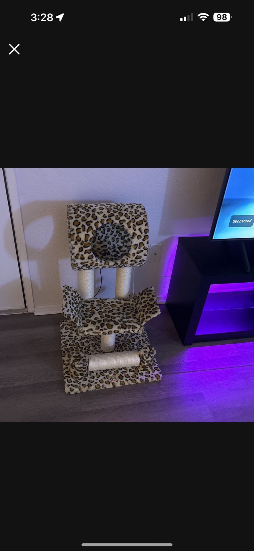 Cat tree