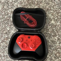Red Series 2 Xbox Elite Controller