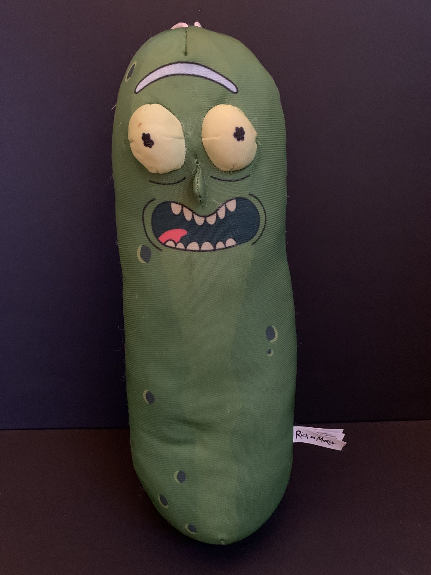 Rick and Morty Pickle Rick 12" Plush Adult Swim 2018-Toy Factory