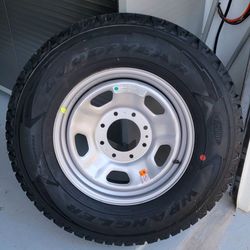 Goodyear Spare Truck Tire & Ford Wheel