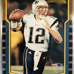Tom Brady rookie card