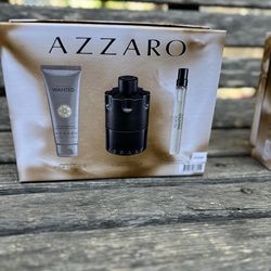 Azzaro the most wanted edp intense set 3.3oz