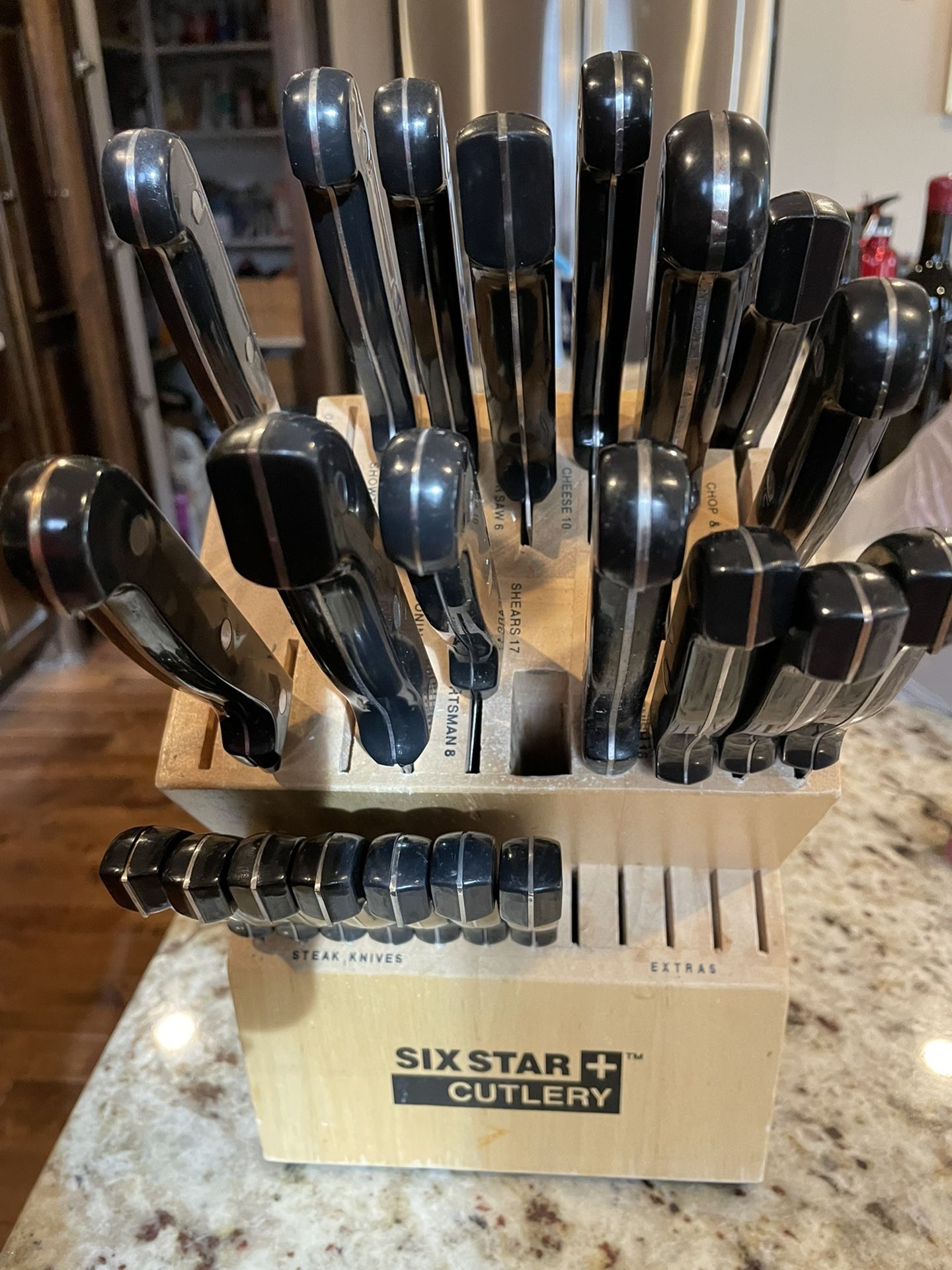 Six Star Cutlery Knife Set