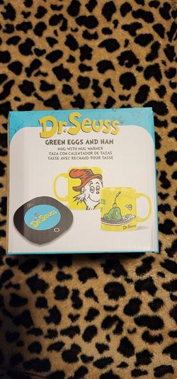 DR. SEUSS MUG WITH WARMER