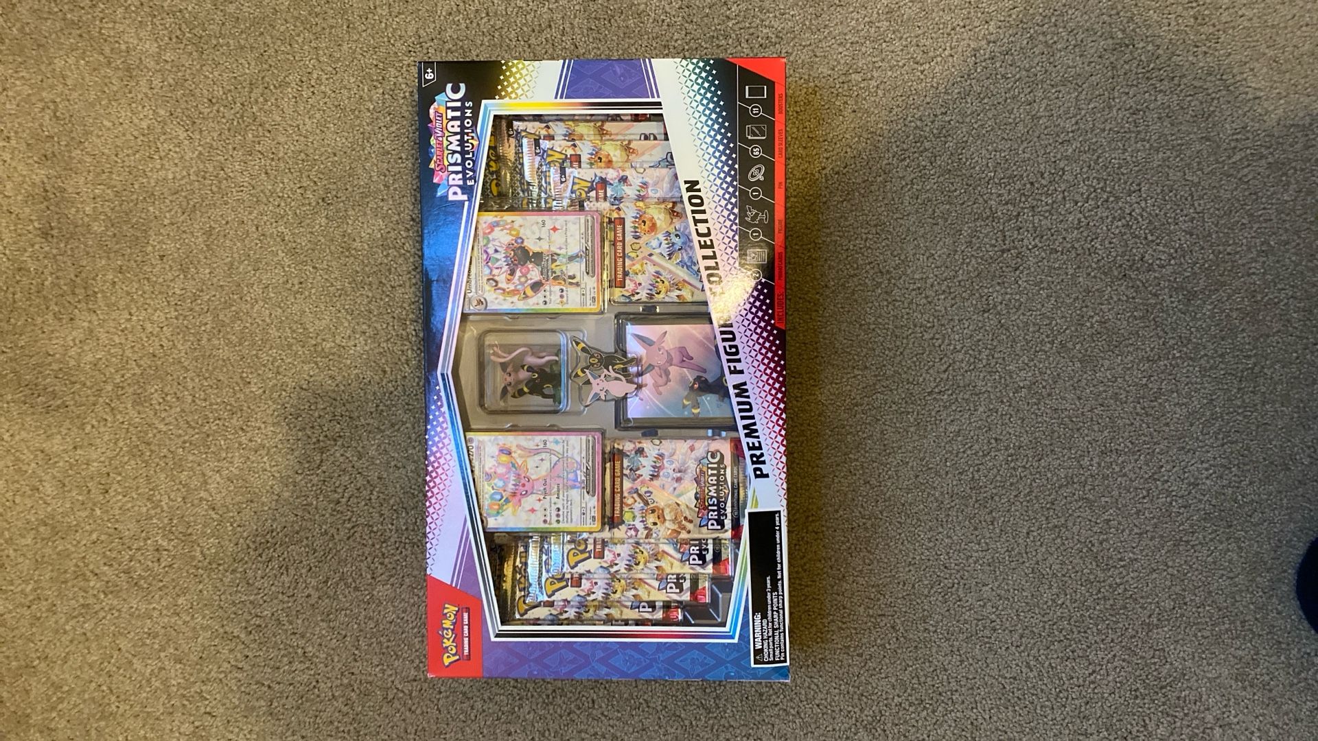 Pokemon Premium Figure Collection Scarlet & Violet Prismatic Evolutions