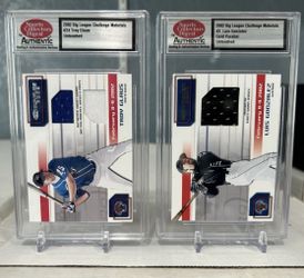 2002 Donruss Big League Challenge Material