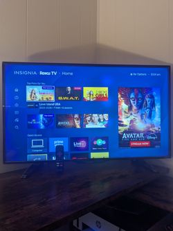 40" Insignia Flat Screen