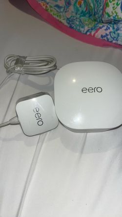 Eero Mesh J010001 AC Dual-Band Wi-Fi 5 Router White