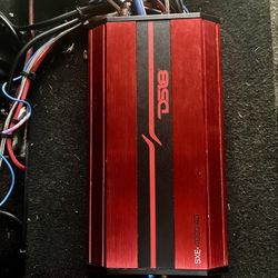 Car/ Stunt Wall Audio System