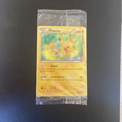 Limited Edition NEVER BEEN OPENED Toys R Us Pikachu Pokemon Trading Card 2016