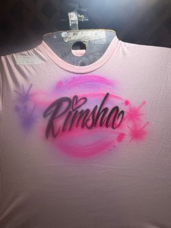 Airbrush t shirt