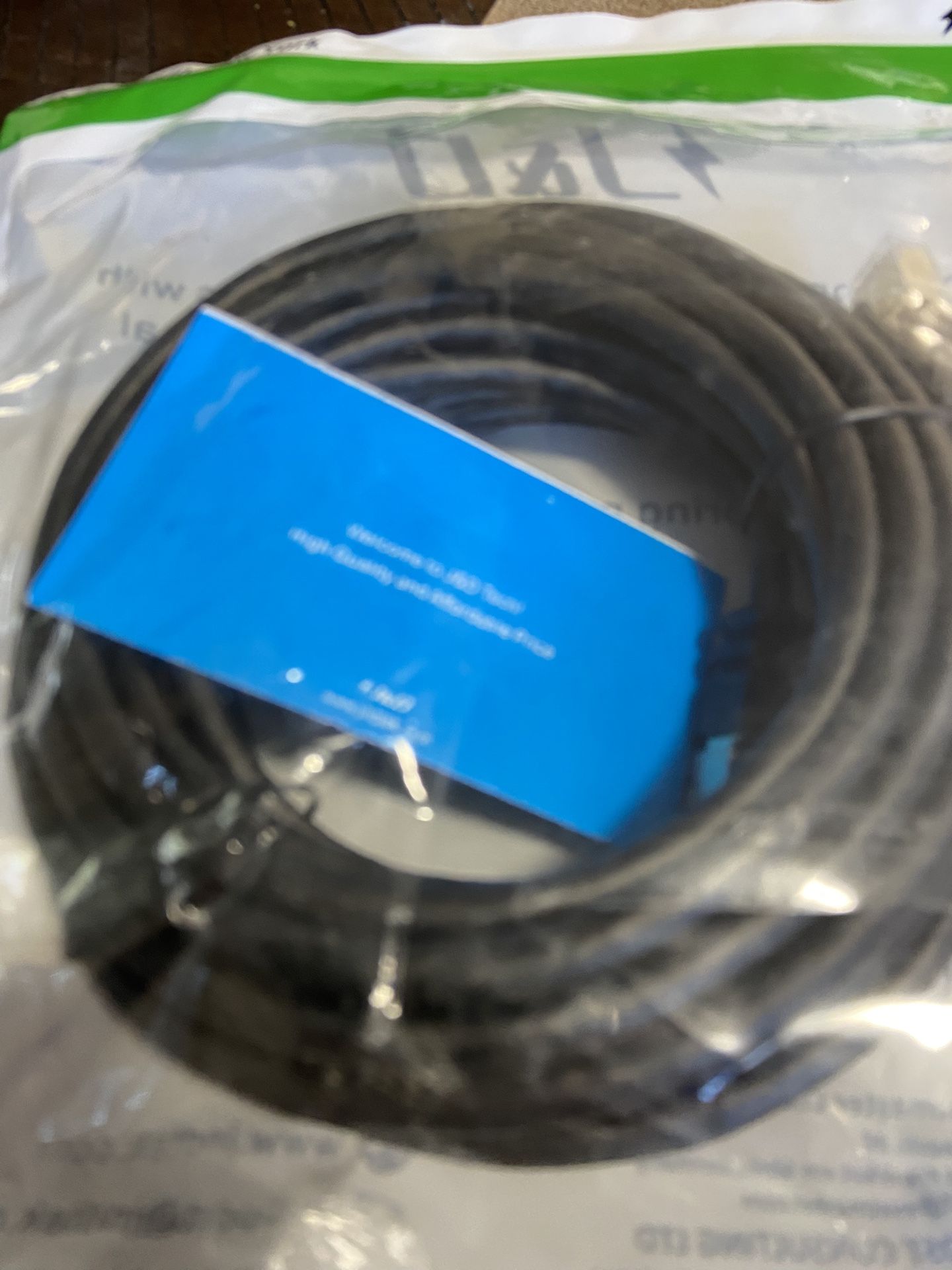 Ethernet Cable Cat 8   25 Fit