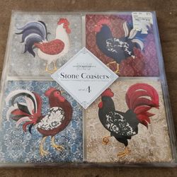 Rooster Coasters 