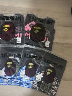 BAPE SHIRTS
