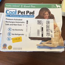 Self-cooling Pet Pad For Large Dogs