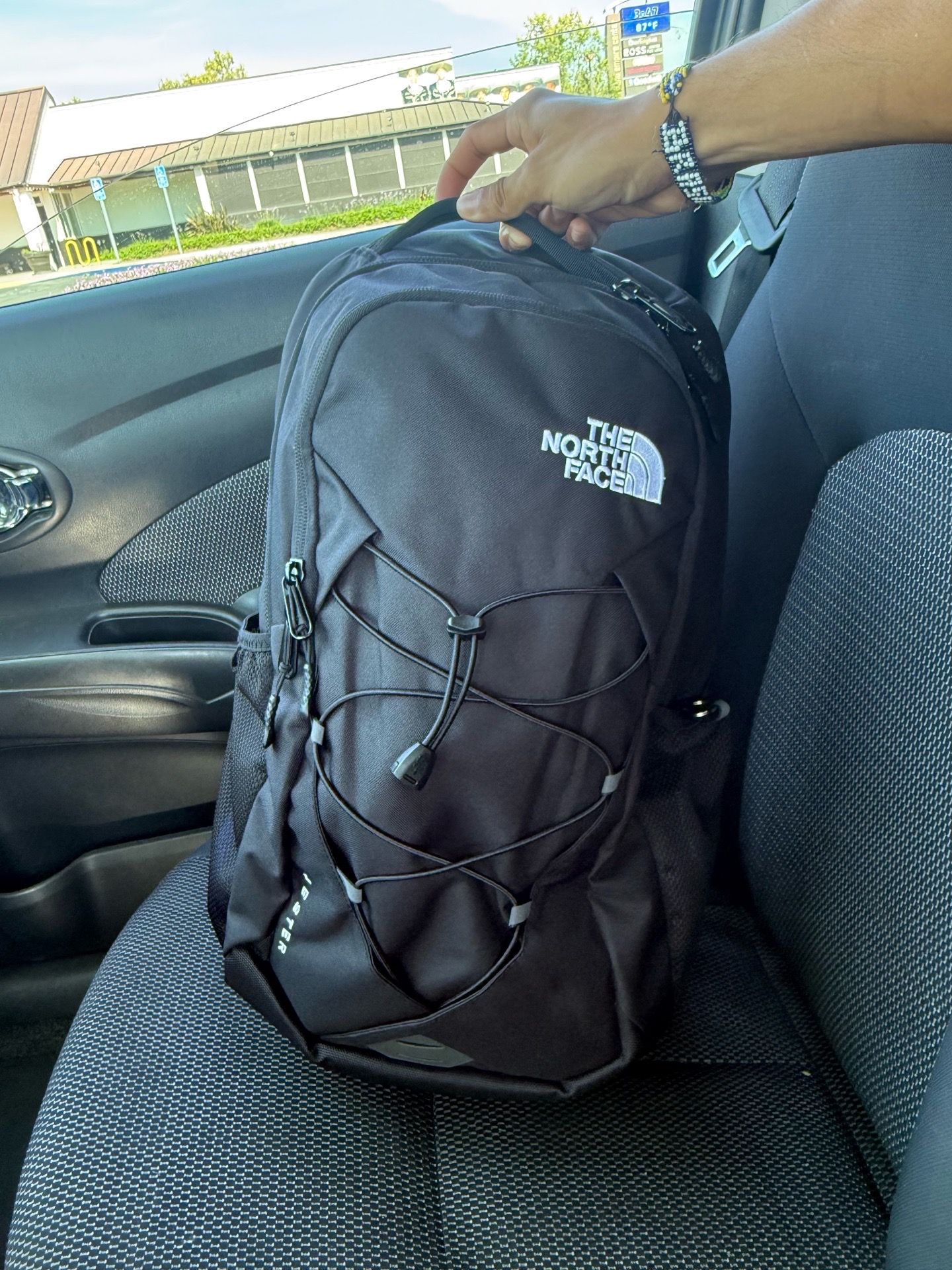 amazon patagonia bags Duffel Bag sonix x sanrio lining and webbing Leopard Face Cheetah Laptop Size:US:27L