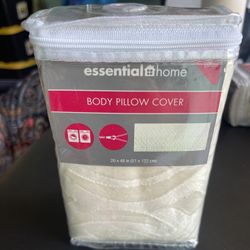 Body Pillow Cover Plush 