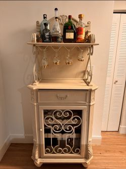 Refurbished antique wine Furniture