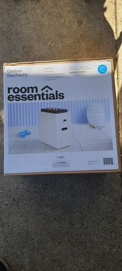 1lb Propane/Liquid Petroleum Gas Rectangular Fire Pit 