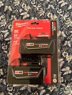 Milwaukee M18 5.0