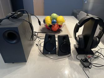 Speakers And Headphones For Sale!