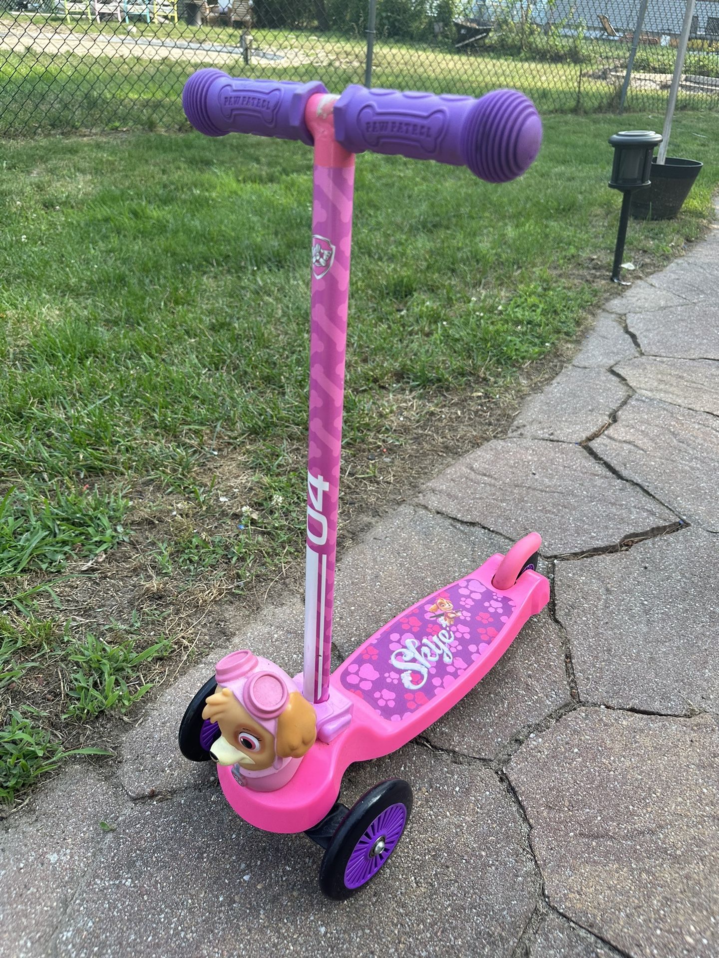 Paw Patrol Skye 3D Scooter