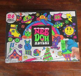 Schylling NeeDoh Christmas Advent Calendar