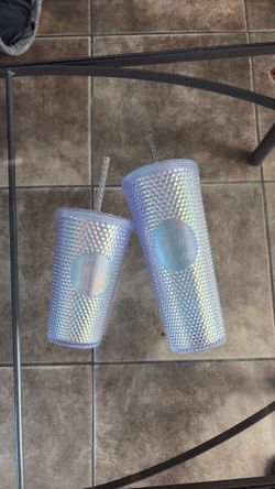 Starbucks Cups— Iridescent shimmer