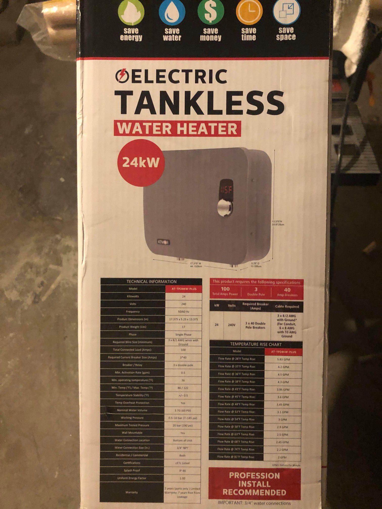 Atmor ThermoPro Series Electric Water Heater