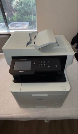 Brother MFC-L8900CDW Color Laser Printer Scanner Copier Fax – Only 18K Pages