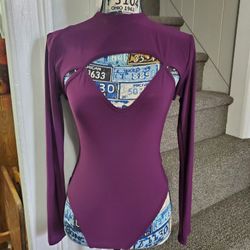 SEXY PLUM BODYSUIT