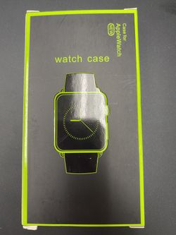 Apple Watch Case (Clear)
