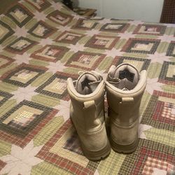 Eight Size Work Boots